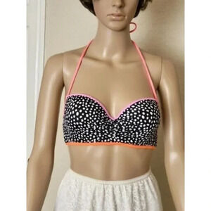 VICTORIA'S SECRET Strappy Back Bikini Top, 32D